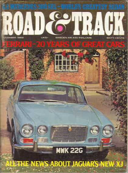 Road & Track - November 1968