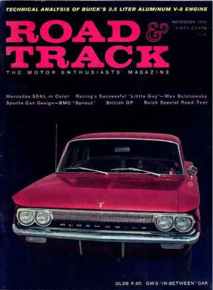 Road & Track - November 1960