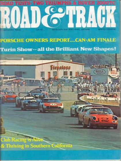 Road & Track - February 1969