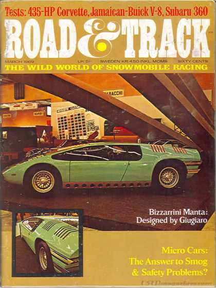 Road & Track - March 1969