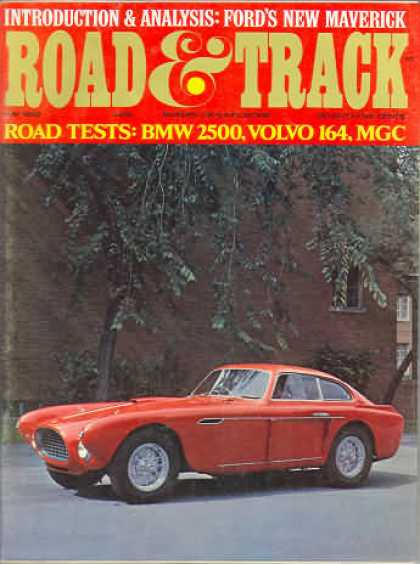 Road & Track - May 1969