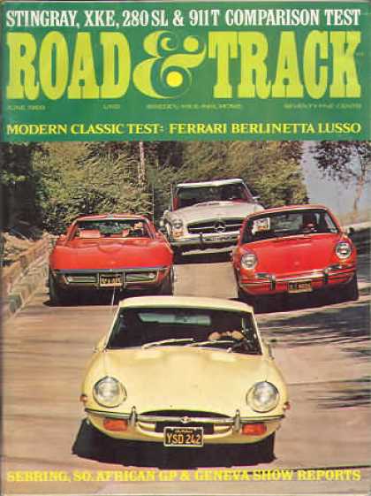 Road & Track - June 1969