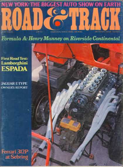 Road & Track - July 1969