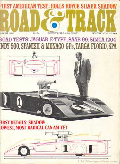 Road & Track - August 1969