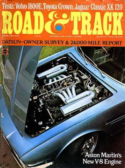 Road & Track - February 1970