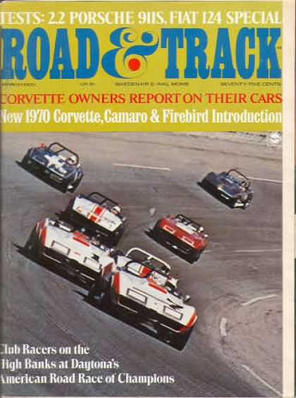 Road & Track - March 1970