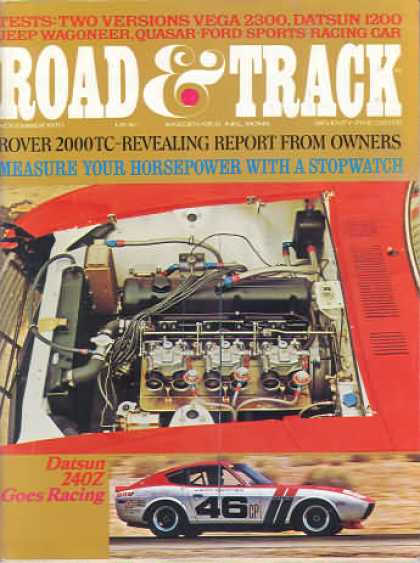 Road & Track - November 1970