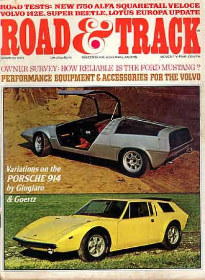 Road & Track - March 1971