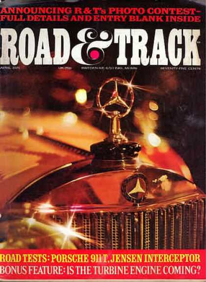 Road & Track - April 1971