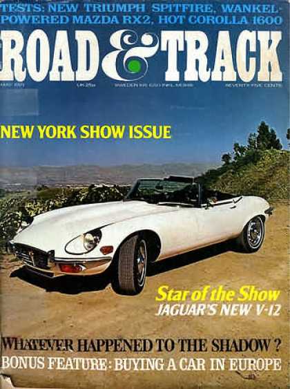 Road & Track - May 1971