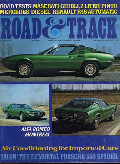 Road & Track - June 1971