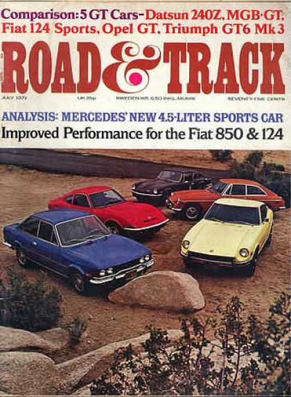 Road & Track - July 1971