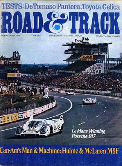 Road & Track - September 1971