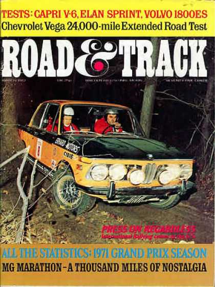 Road & Track - March 1972