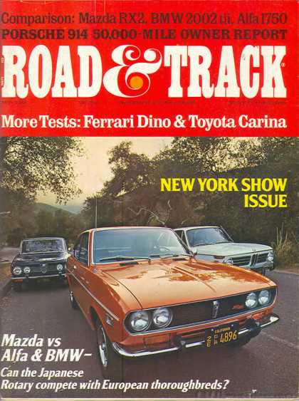 Road & Track - May 1972