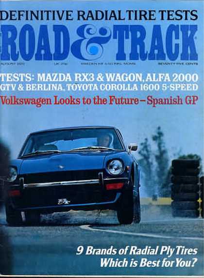 Road & Track - August 1972