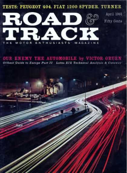 Road & Track - April 1961