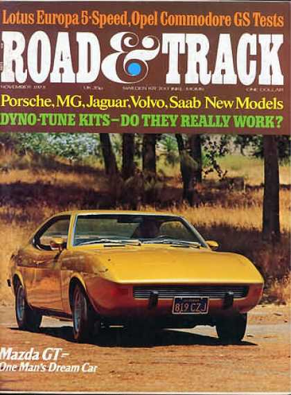Road & Track - November 1973