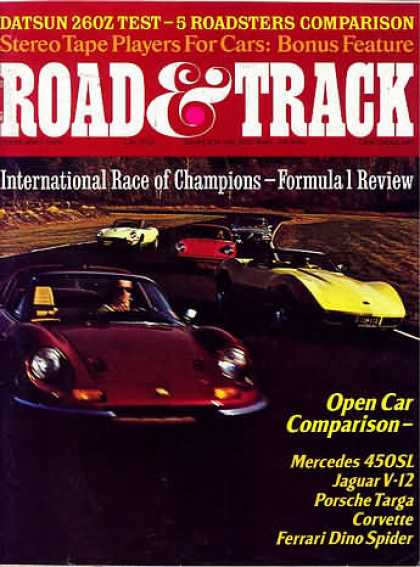 Road & Track - February 1974