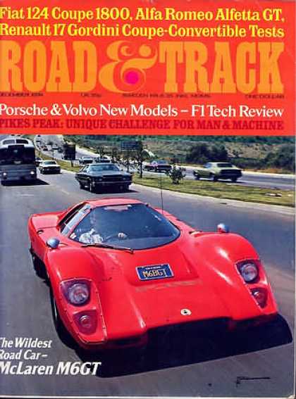 Road & Track - December 1974