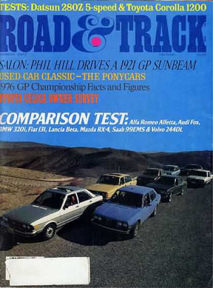 Road & Track - March 1977