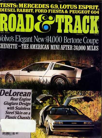 Road & Track - July 1977