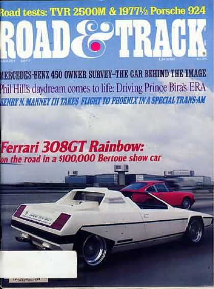 Road & Track - August 1977