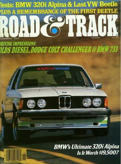 Road & Track - November 1977