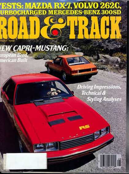Road & Track - August 1978