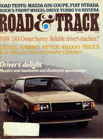 Road & Track - March 1979