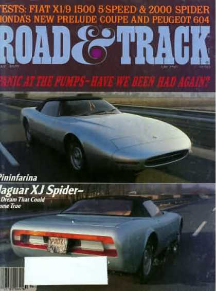 Road & Track - July 1979