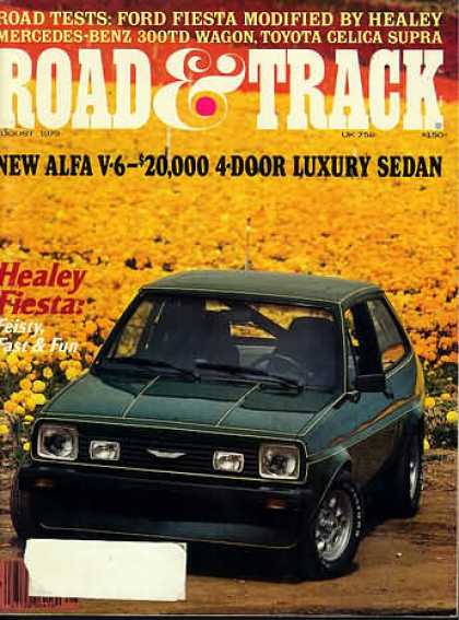 Road & Track - August 1979