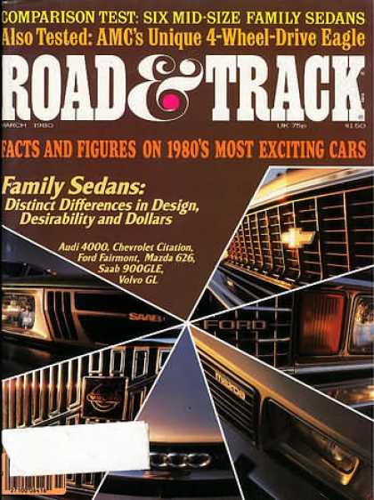 Road & Track - March 1980