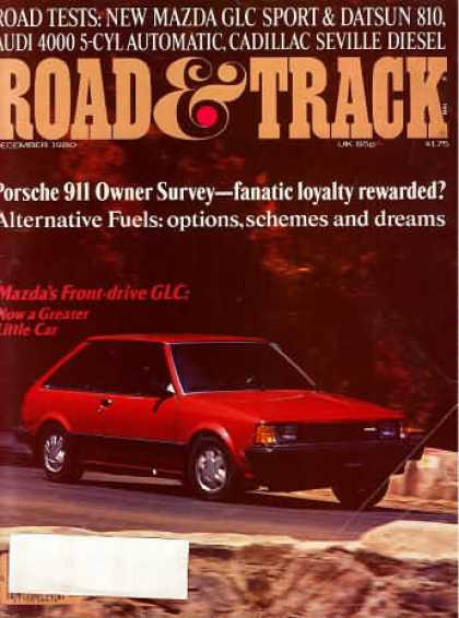 Road & Track - December 1980