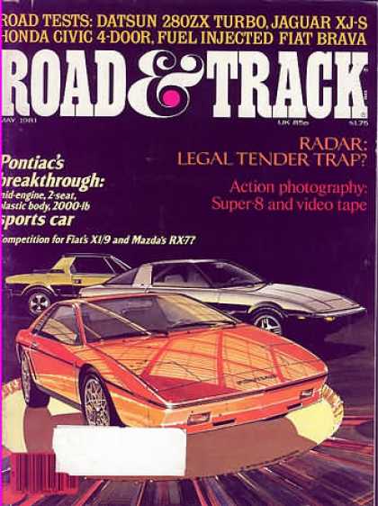 Road & Track - May 1981
