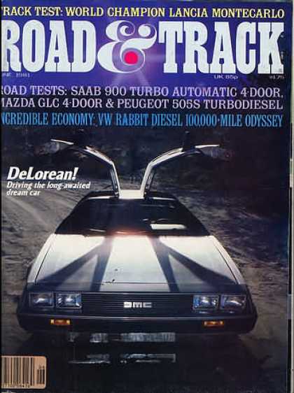 Road & Track - June 1981