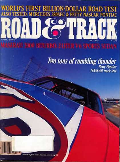 Road & Track - April 1982