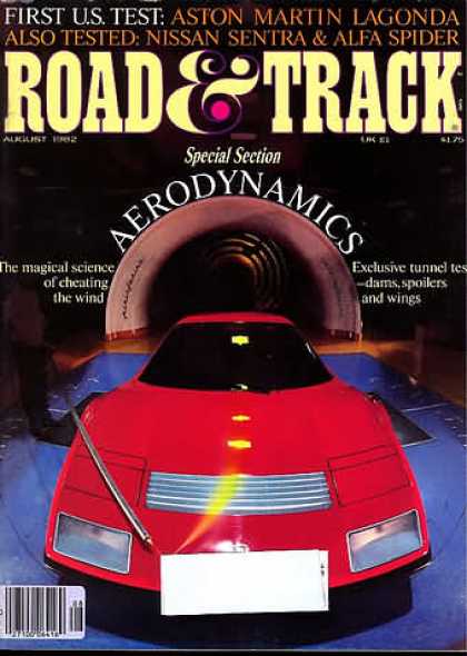 Road & Track - August 1982