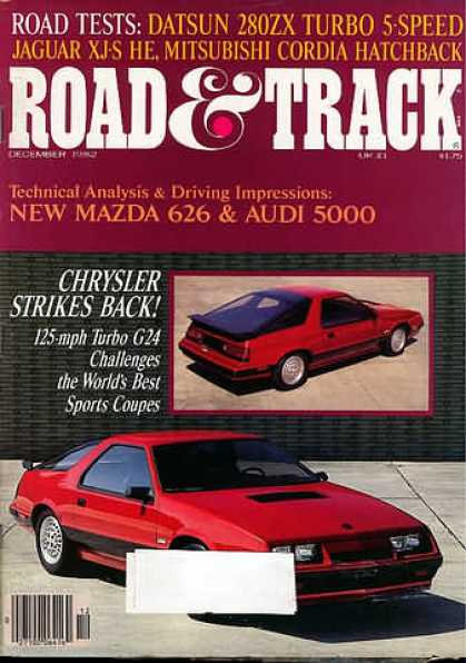 Road & Track - December 1982