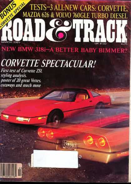 Road & Track - March 1983