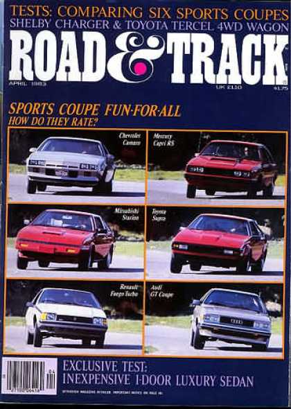 Road & Track - April 1983