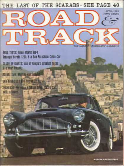 Road & Track - April 1962
