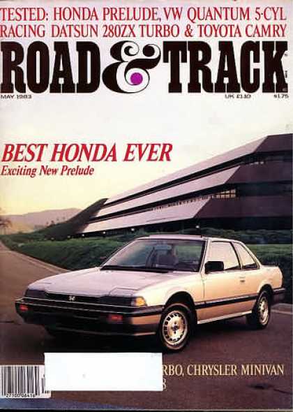 Road & Track - May 1983