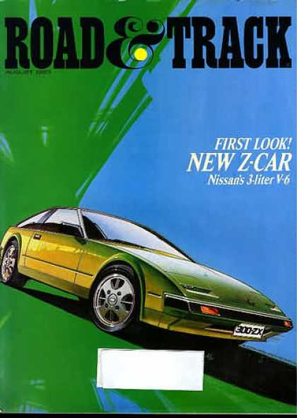 Road & Track - August 1983