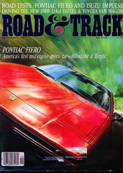 Road & Track - September 1983