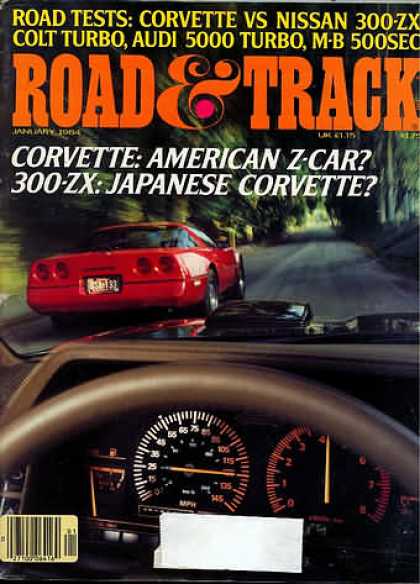 Road & Track - January 1984