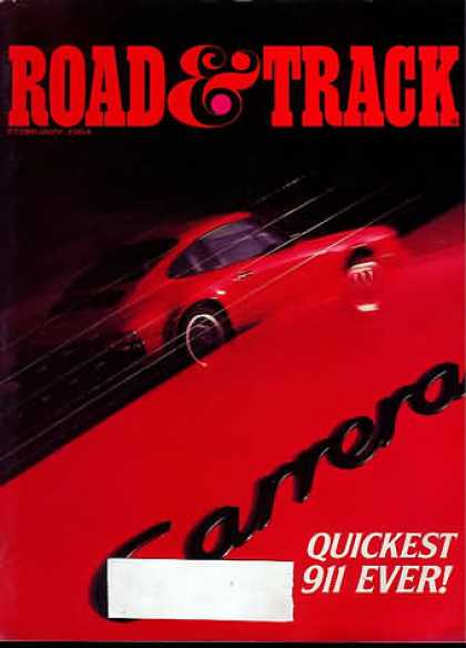 Road & Track - February 1984