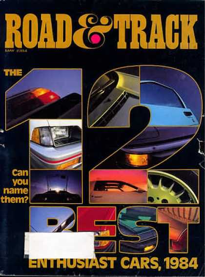 Road & Track - May 1984