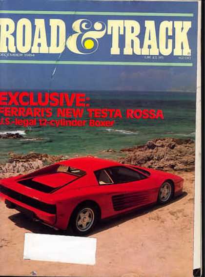 Road & Track - December 1984