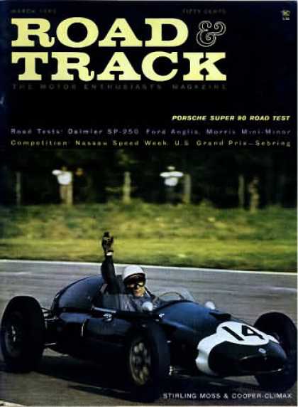 Road & Track - March 1960